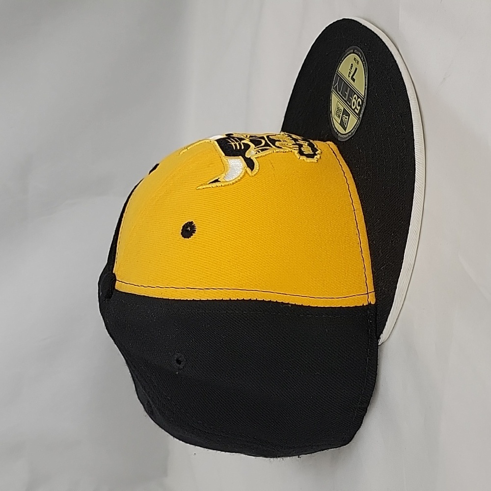 New Era 59Fifty NBA Chicago Bulls Windy City Fitted 7 3/8 Hardwood Classics Hat - Picture 5 of 10